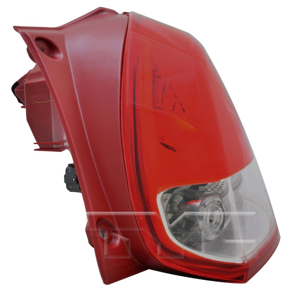 HYUNDAI VELOSTER TAIL LAMP ASSY RIGHT (Passenger Side) (EXC LED)**CAPA** OEM#924022V000 2012-2017 PL#HY2801146C