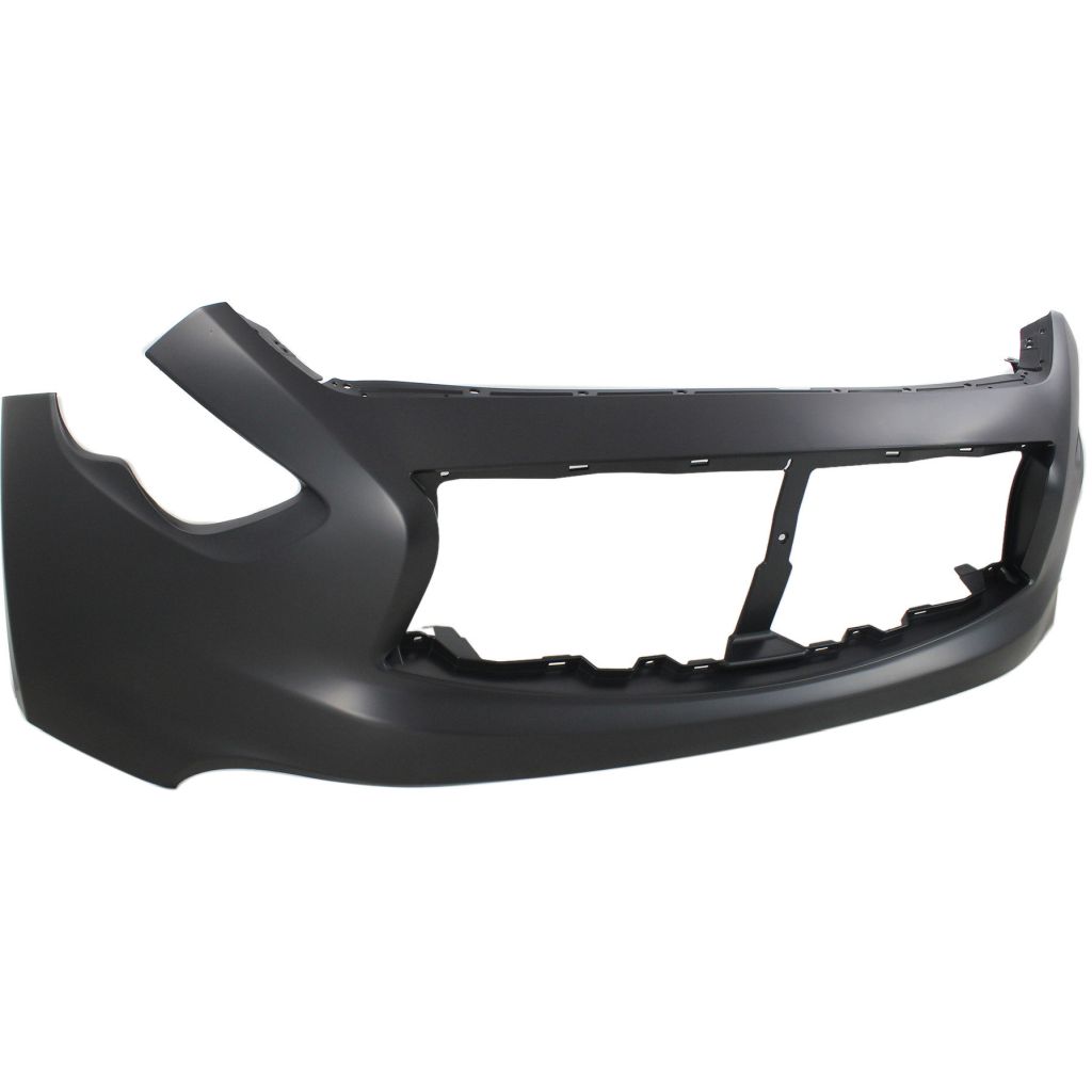 INFINITI QX70 FRONT BUMPER COVER PRIMED UPPER (WO/PARK SENSOR) OEM#FBM223EV0H 2014-2017 PL#IN1000255