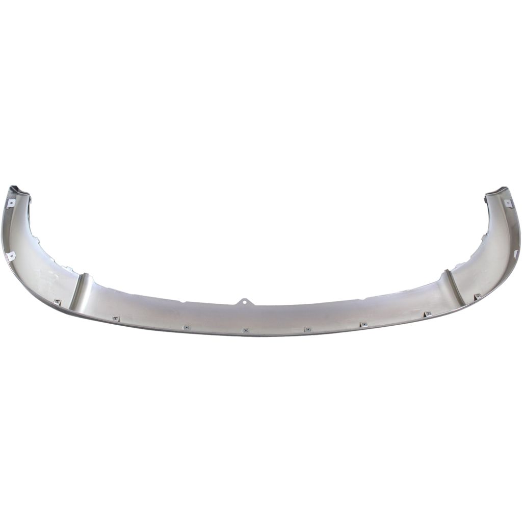 GM TRUCKS & VANS SILVERADO/PU 2500/3500 (CHEVY) FRONT BUMPER TOP PAD CHROME OEM#25883355 2011-2014 PL#GM1014106