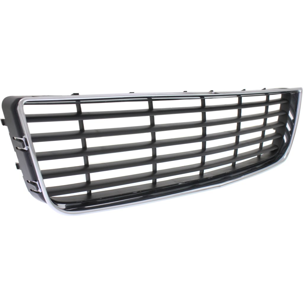 CHEVROLET IMPALA / IMPALA LIMITED (2pc T/L) FRONT BUMPER GRILLE CHR/DK-GRAY (EXC MESH) **CAPA** OEM#10333711 2006-2011 PL#GM1036106C