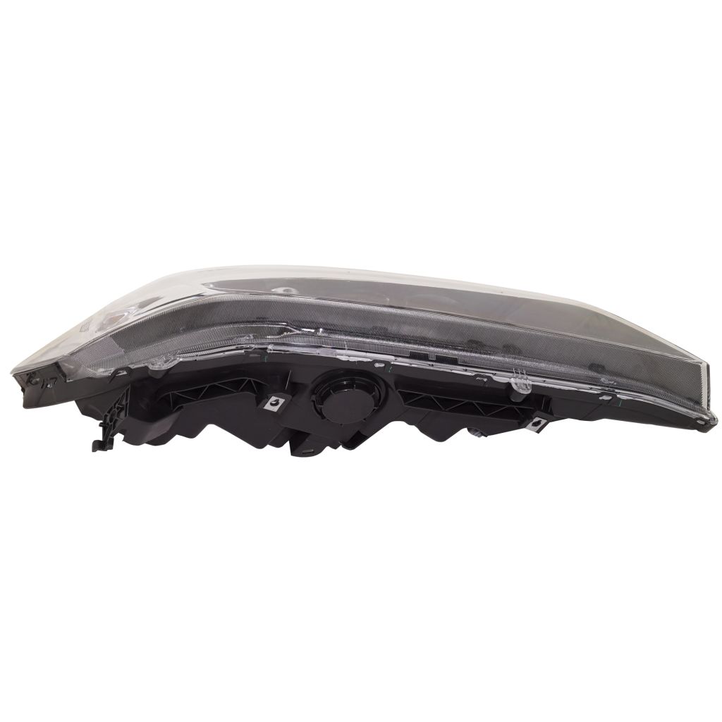 HONDA ACCORD COUPE HEAD LAMP ASSY RIGHT (Passenger Side) (HALOGEN)(EX/EX-L) OEM#33100T3LA31 2016-2017 PL#HO2503181
