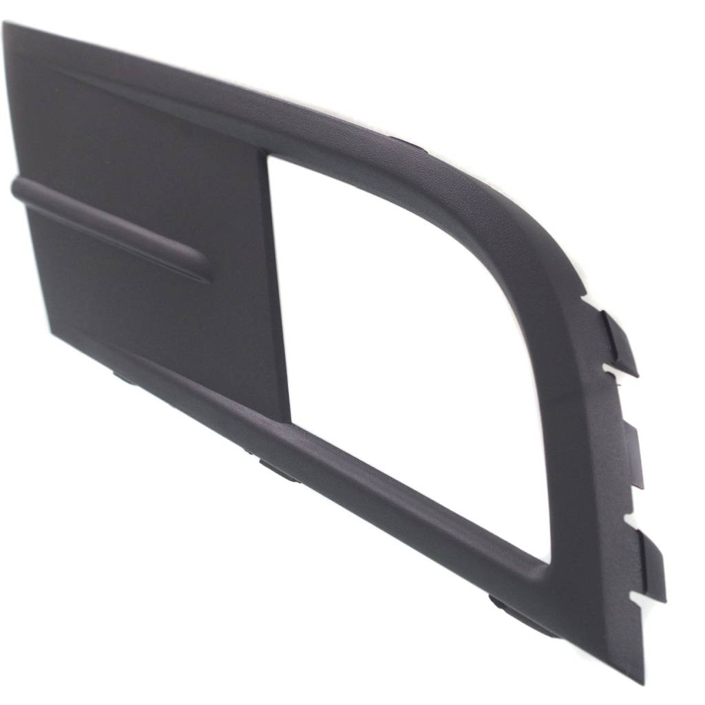VOLKSWAGEN JETTA HYBRID FRONT BUMPER GRILLE LEFT (Driver Side) (W/ FOG) OEM#5C6853665E9B9 2015-2016 PL#VW1038133