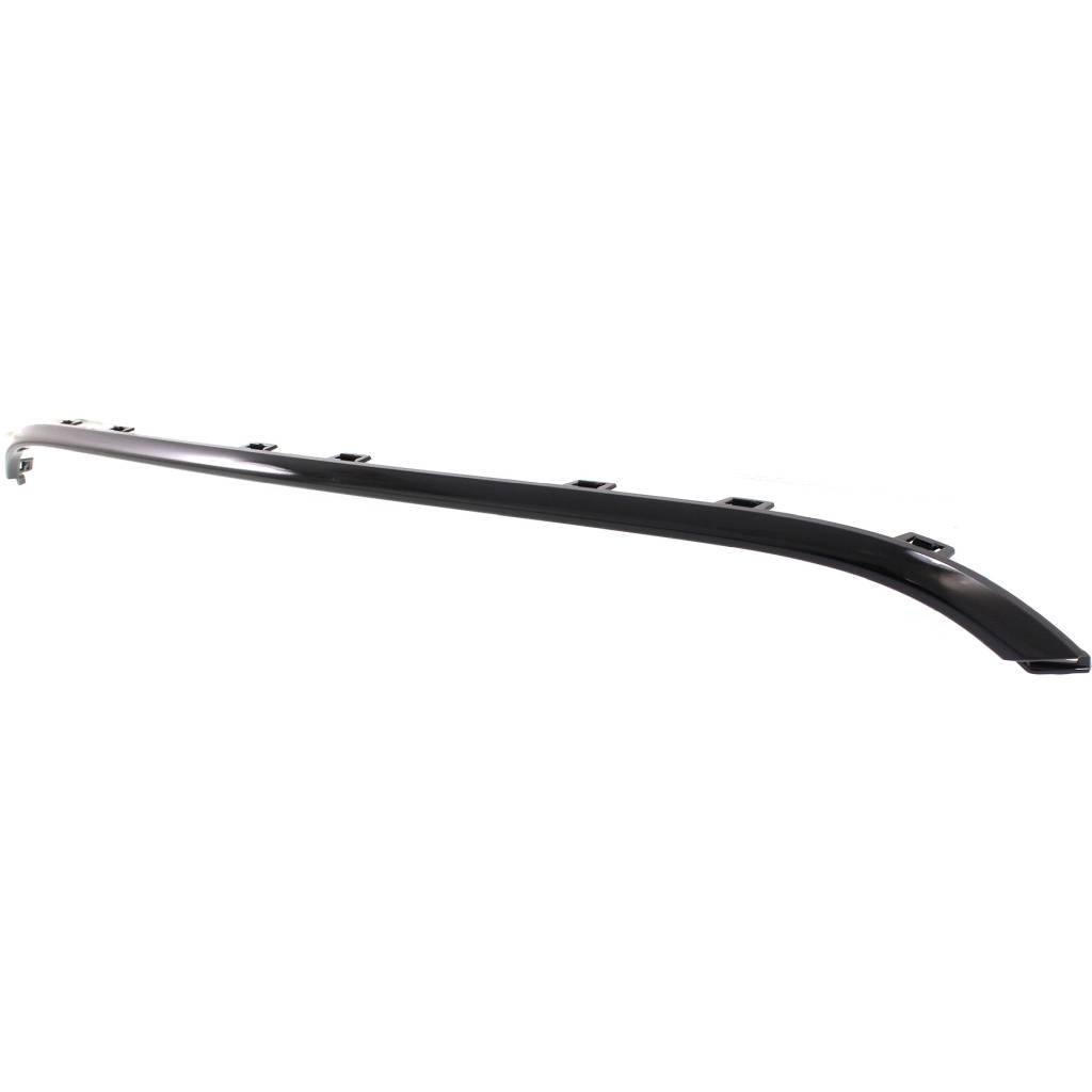 CHRYSLER 200 SEDAN FRONT BUMPER UPPER MOLDING CENTER PTD-BLK OEM#68203036AB 2015-2017 PL#CH1044119