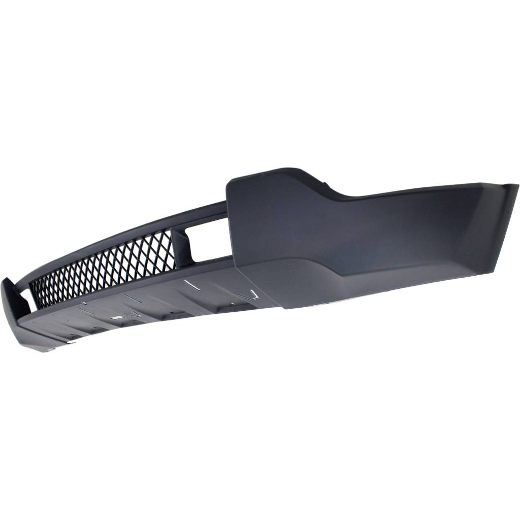 JEEP GRAND CHEROKEE FRONT BUMPER COVER LOWER DK GRAY (W/O Adaptive Cruise)(W/ CHROME Trim)(EXC SRT-8)**CAPA** OEM#68078271AB 2011-2013 PL#CH1095119C