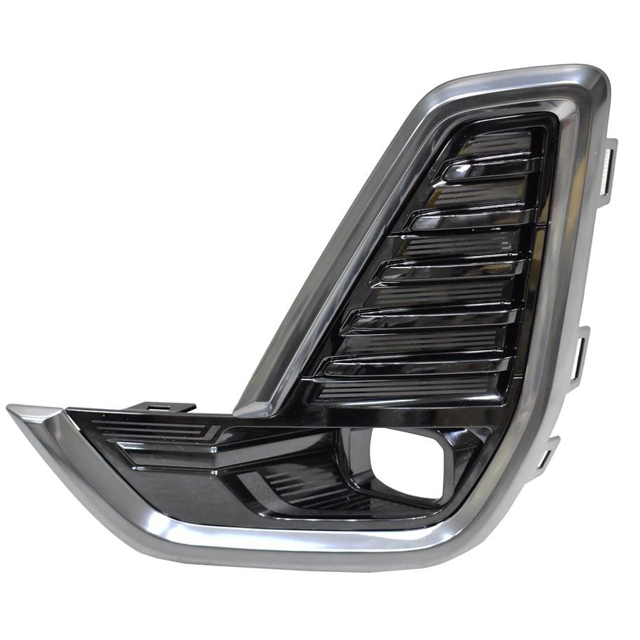 GM TRUCKS & VANS ACADIA (NEW) FOG LAMP COVER LEFT (Driver Side) SATIN-CHROME/BLACK (W/FOG)(EXC DENALI) OEM#84904730 2020-2023 PL#GM1038251