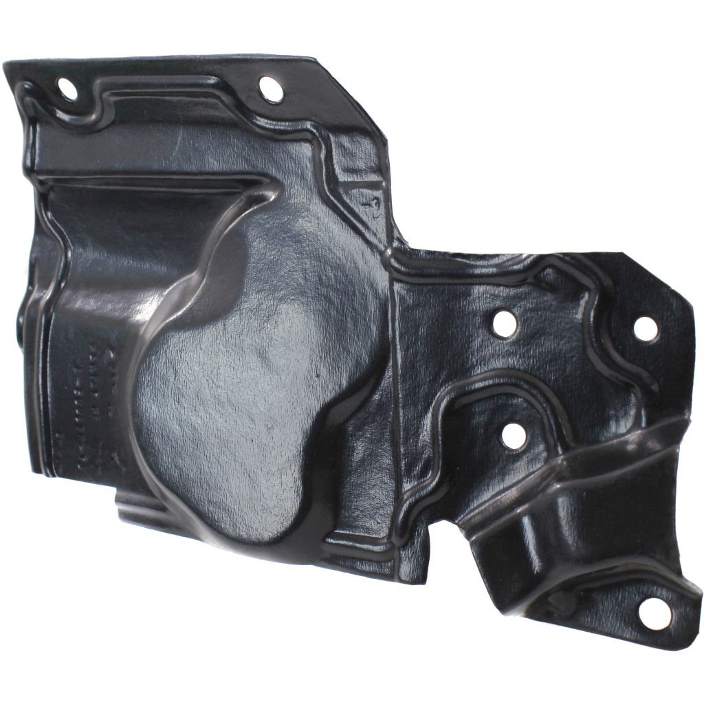 NISSAN ROGUE HYBRID FRONT SPLASH SHIELD LEFT (Driver Side) (ENGINE SIDE COVER) OEM#648394BA0A 2017-2019 PL#NI1228162