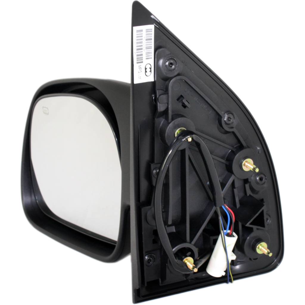 FORD TRUCKS & VANS EXCURSION DOOR MIRROR LEFT (Driver Side) PWR/HTD (WO/SIGNAL)(PADDLE TYPE)(ROUND SOCKET) OEM#YC3Z17683AAA 2000-2001 PL#FO1320308