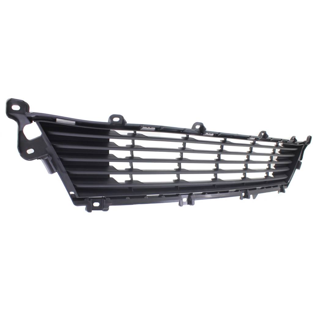 LEXUS ES 350 FRONT BUMPER GRILLE BLACK OEM#5311233150 2013-2015 PL#LX1036110