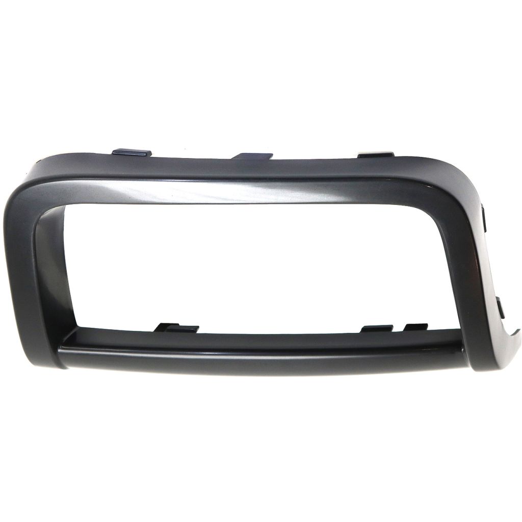 GM TRUCKS & VANS EQUINOX FRONT BUMPER COVER GRILLE MOULDING LEFT (Driver Side)(W/SPORT) OEM#25894394 2008-2009 PL#GM1046102