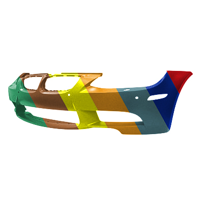 BMW BMW M3 SEDAN FRONT BUMPER COVER PRIMED (W/ SENSOR)(W WASHER) OEM#51118046013 2008-2010 PL#BM1000203