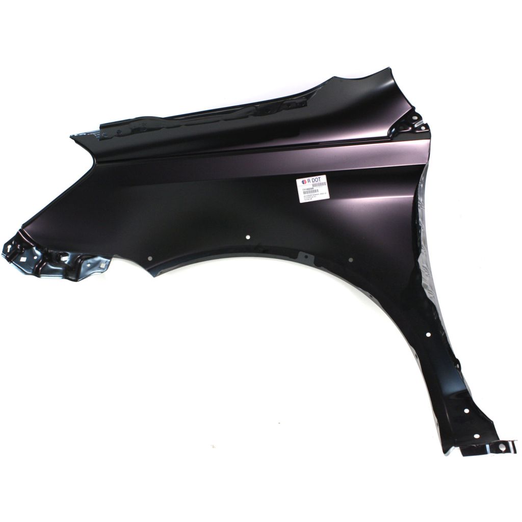 TOYOTA ECHO FENDER RIGHT (Passenger Side) W/ WHEEL MLDG OEM#5380152040 2003-2005 PL#TO1241198