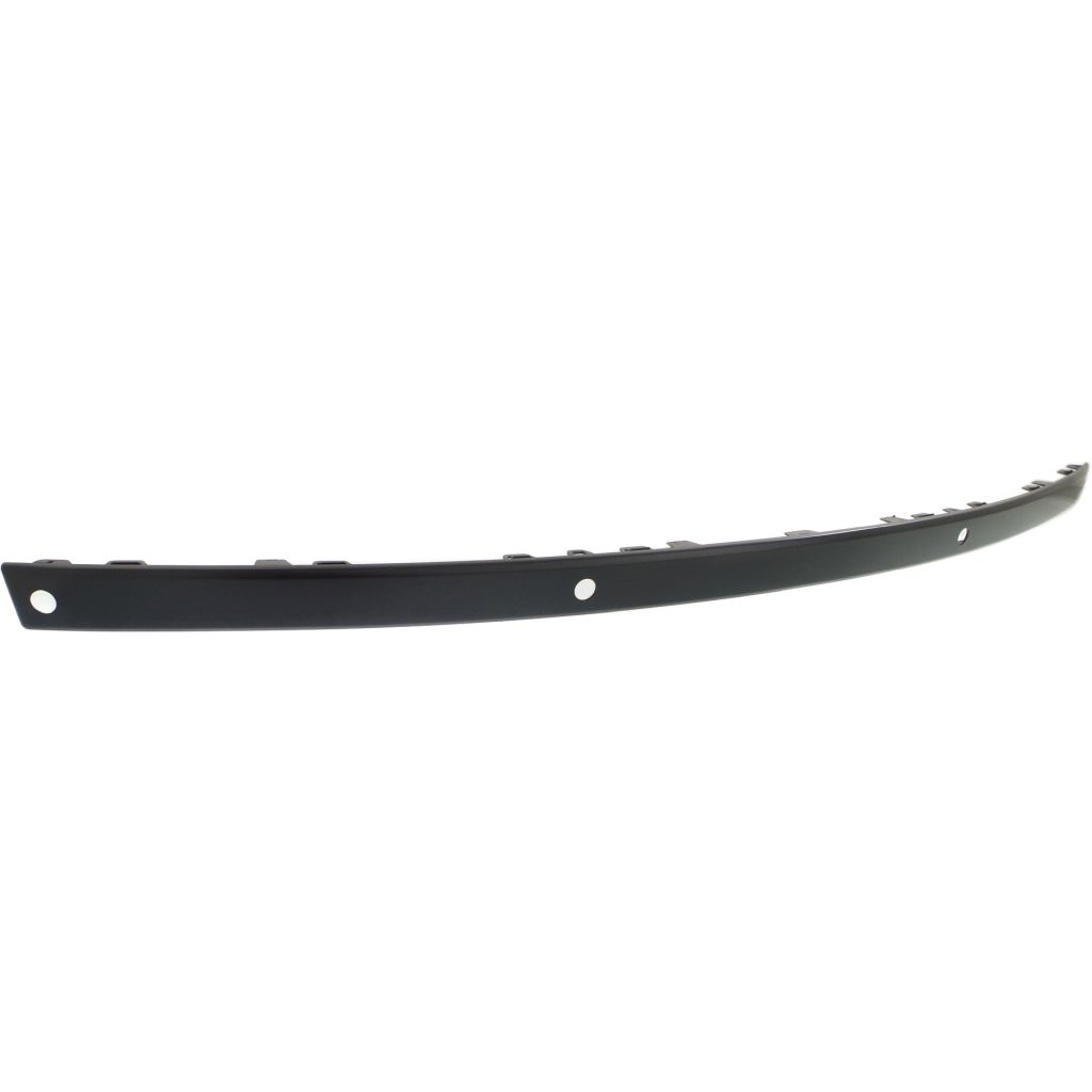JEEP GRAND CHEROKEE REAR BUMPER MOLDING BLACK (W/ SENSOR HOLES)(LAREDO) OEM#68002109AA 2007-2010 PL#CH1157814