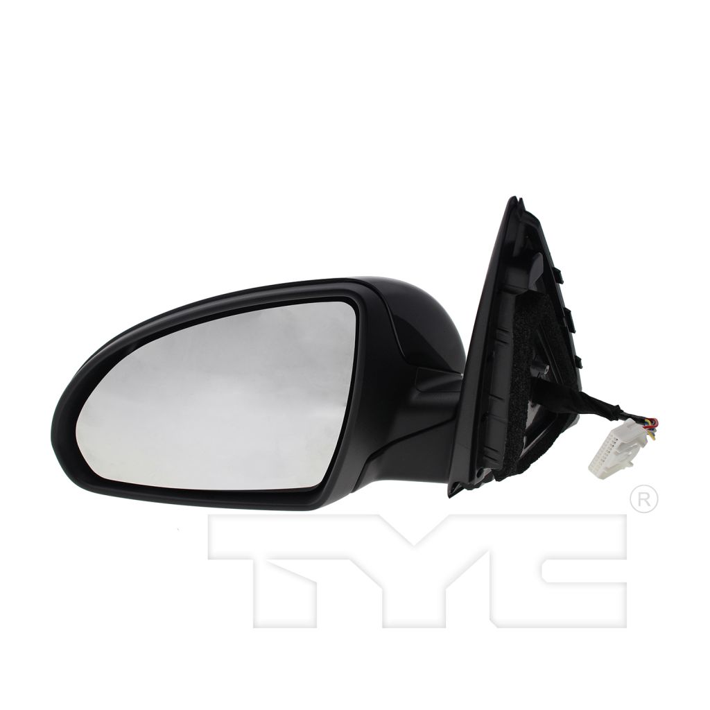 KIA OPTIMA DOOR MIRROR LEFT (Driver Side) POWER/HTD/P-FOLD/SIGNAL (PTD CVR) OEM#87610D5030 2016-2018 PL#KI1320201