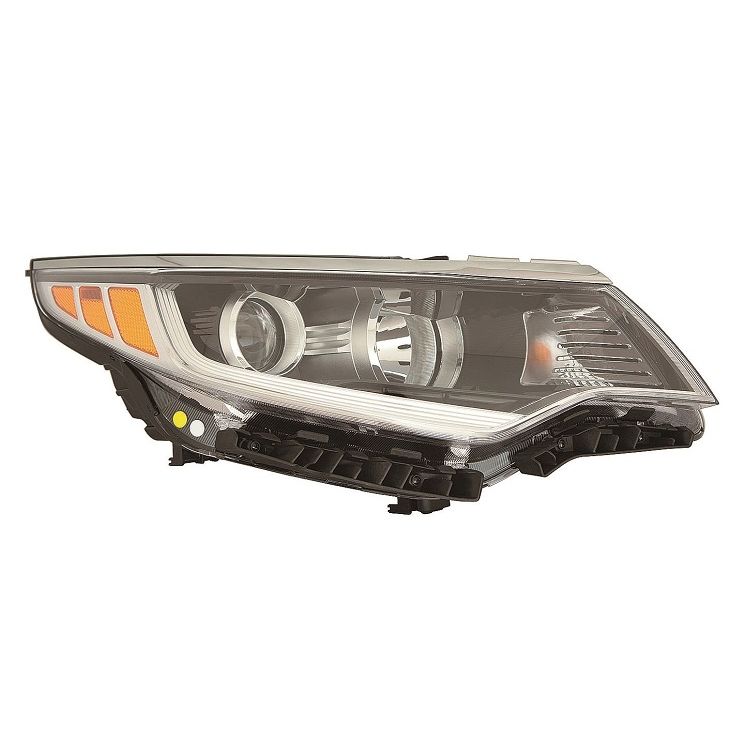 KIA OPTIMA HEAD LAMP ASSY RIGHT (Passenger Side) (HALOGEN)(KOREA) OEM#92102D4140 2016-2018 PL#KI2503222