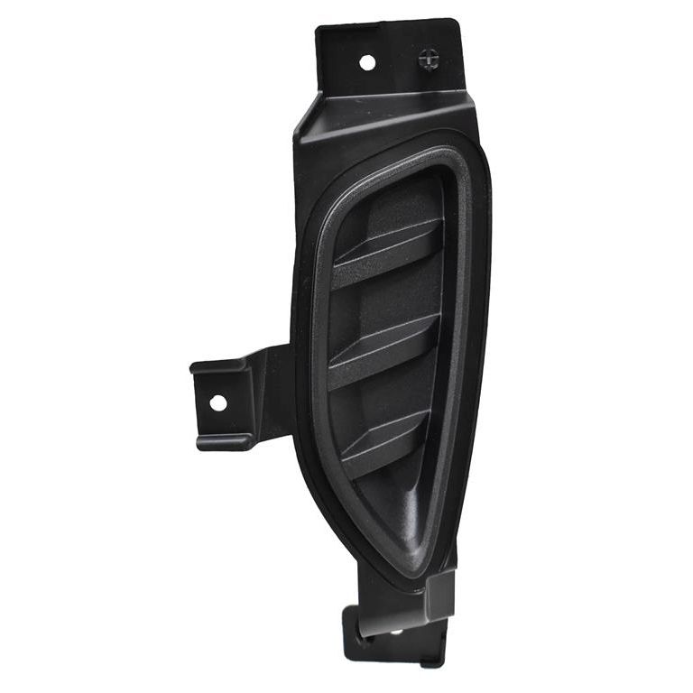 FORD TRUCKS & VANS ESCAPE FOG LAMP COVER LEFT (Driver Side) TXT-BLACK (WO/FOG) **CAPA** OEM#LJ6Z15A246AB 2020-2022 PL#FO1038196C