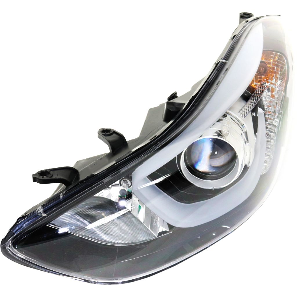 HYUNDAI ELANTRA SEDAN HEAD LAMP ASSY LEFT (Driver Side) (W/ LED)(USA) OEM#921013Y510 2014-2016 PL#HY2502186