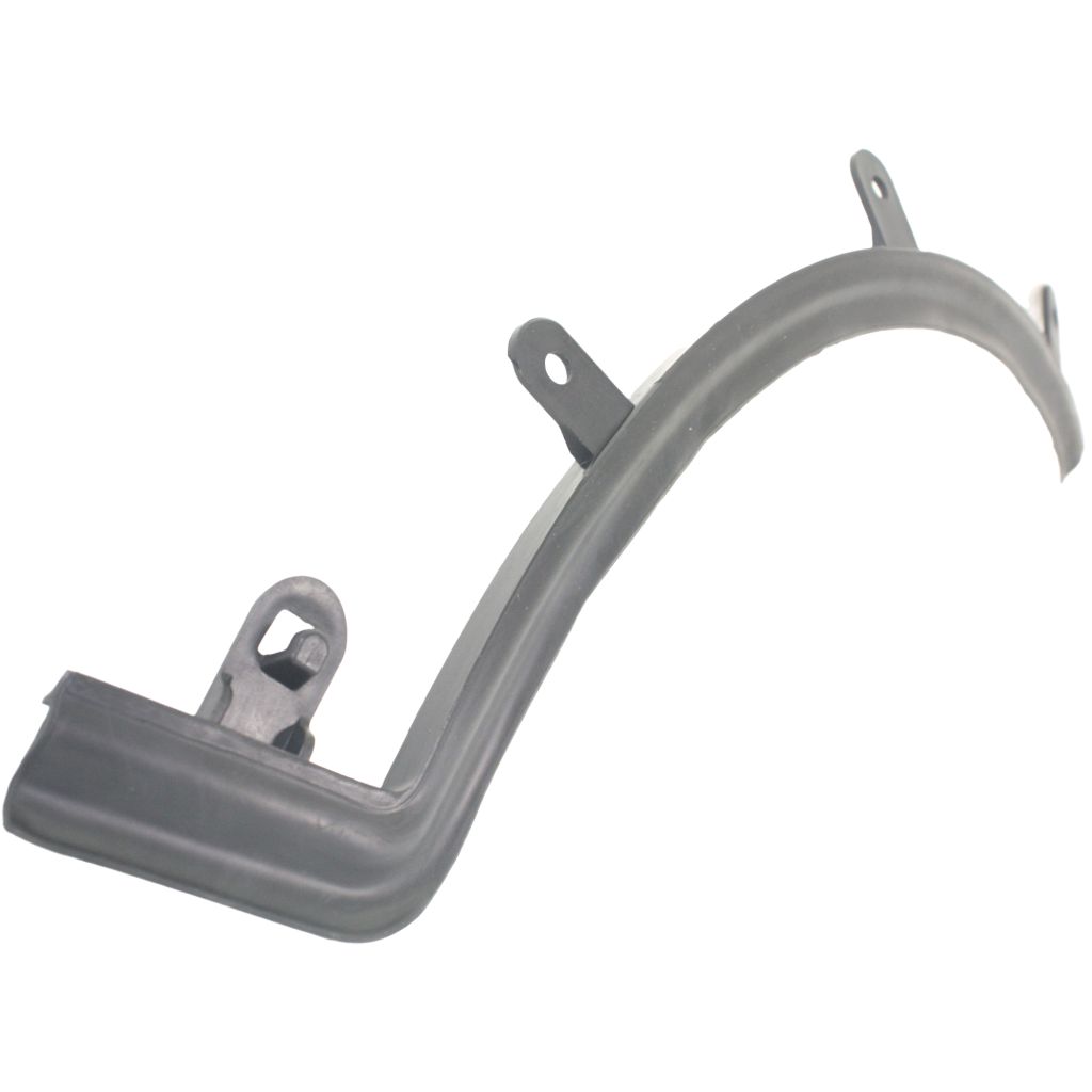 GM TRUCKS & VANS SILVERADO/PU 2500/3500 (CHEVY) FRONT BUMPER END UPPER FILLER RIGHT (Passenger Side) (6.6L) TEXT BLACK OEM#15912500 2007-2010 PL#GM1089174