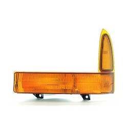 FORD TRUCKS & VANS EXCURSION PARK/CORNER LAMP LEFT (Driver Side) (ALL AMBER) OEM#XC3Z13201BA 2000-2001 PL#FO2520141