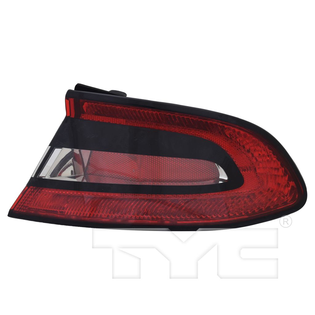 DODGE DART TAIL LAMP ASSY RIGHT (Passenger Side)**CAPA** OEM#68081394AH 2013-2016 PL#CH2801201C