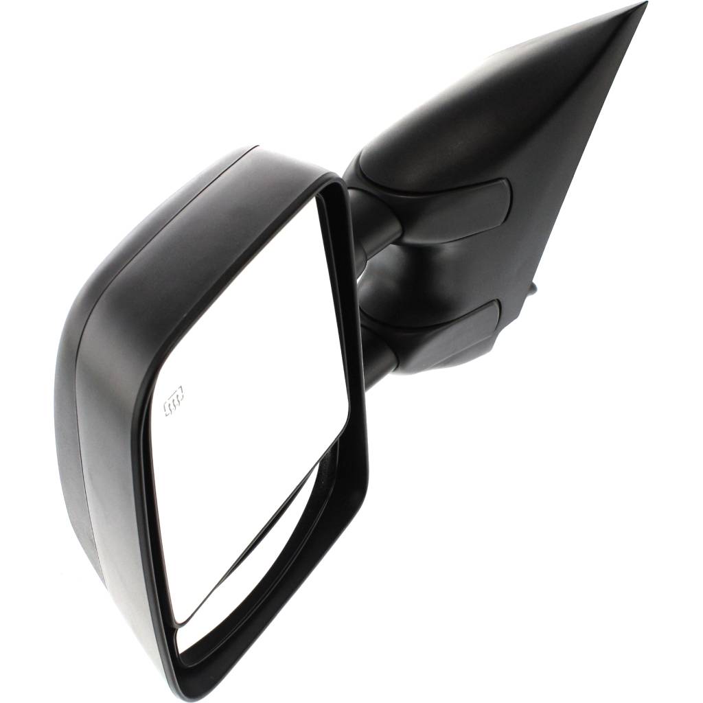 NISSAN TITAN DOOR MIRROR LEFT (Driver Side) PWR/HTD (TXT CVR)(W/DUAL ARM)(SE/SV) OEM#96302ZR00E 2006-2015 PL#NI1320203