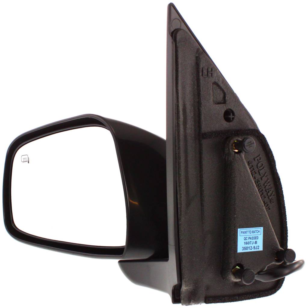 NISSAN PATHFINDER DOOR MIRROR LEFT (Driver Side) PWR/HTD (W/MEMORY)(PTM)(LE MDL)11-12 SILVER EDITION) OEM#96302EA29E 2005-2012 PL#NI1320201