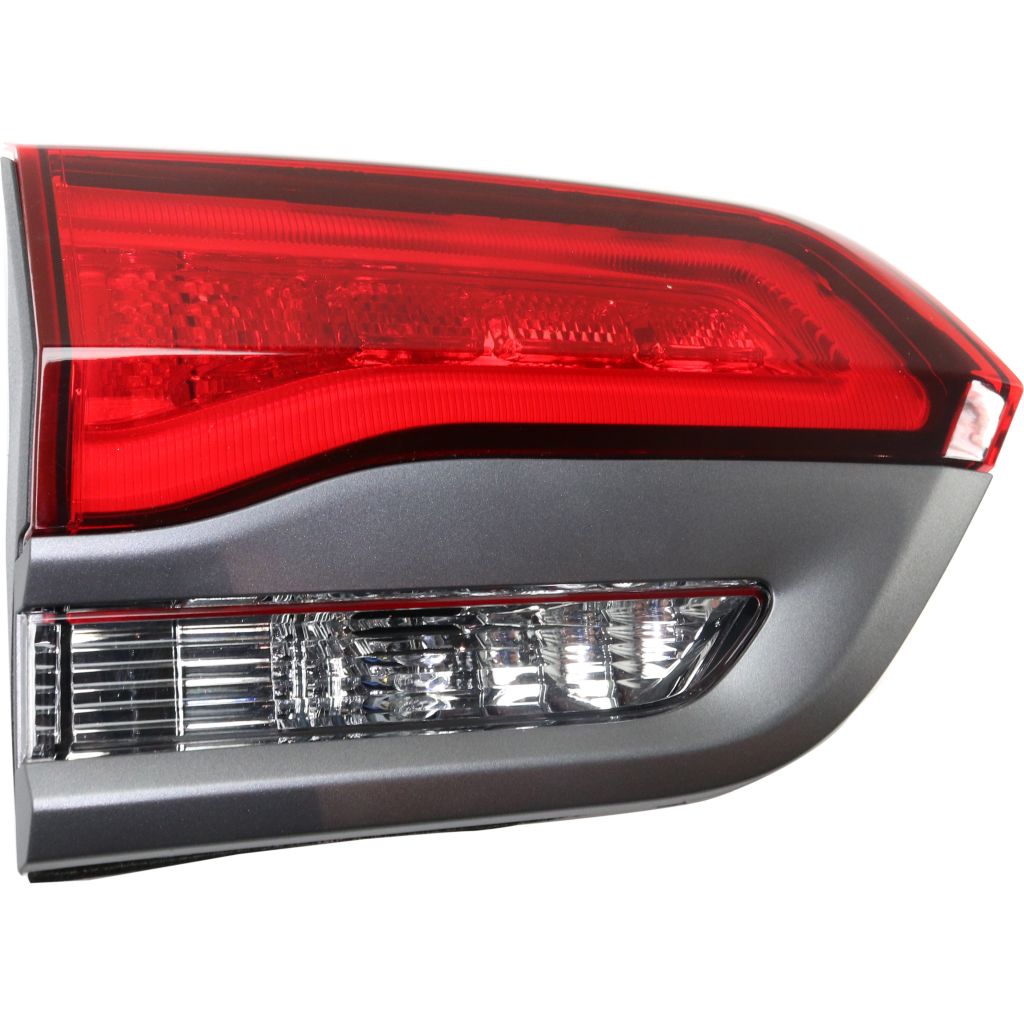 JEEPVEHICLE GRAND CHEROKEE / GRAND CHEROKEE WK TAIL LAMP ASSY LEFT (Driver Side) (INNER)(TRAILHAWK MDL) **CAPA** OEM#68316195AF 2014-2021 PL#CH2802113C