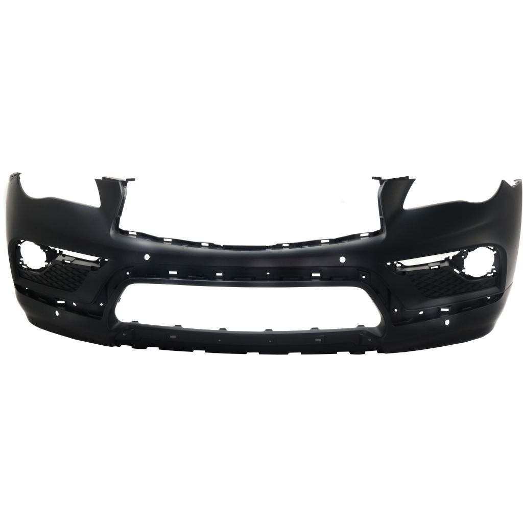 INFINITI QX50 FRONT BUMPER COVER PRIMED (WO/INTELLIGENT CRUISE)(W/SENSOR)**CAPA** OEM#FBM225UB3H 2016-2017 PL#IN1000271C