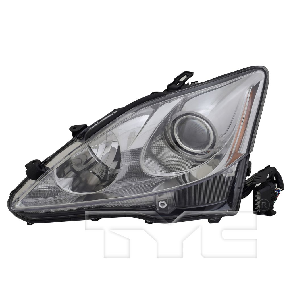 LEXUS IS 250/350 (SEDAN) HEAD LAMP LEFT (Driver Side) (HALOGEN)**CAPA** OEM#8117053400 2009-2010 PL#LX2518125C