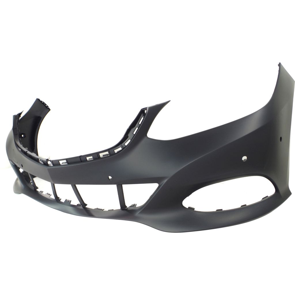 MERCEDES-BENZ E-CLASS SEDAN (212) FRONT BUMPER COVER PRIMED (W/O INSERT)(W/ SENSOR)(WO/AMG)(EXC E63) OEM#21288025479999 2014-2016 PL#MB1000428