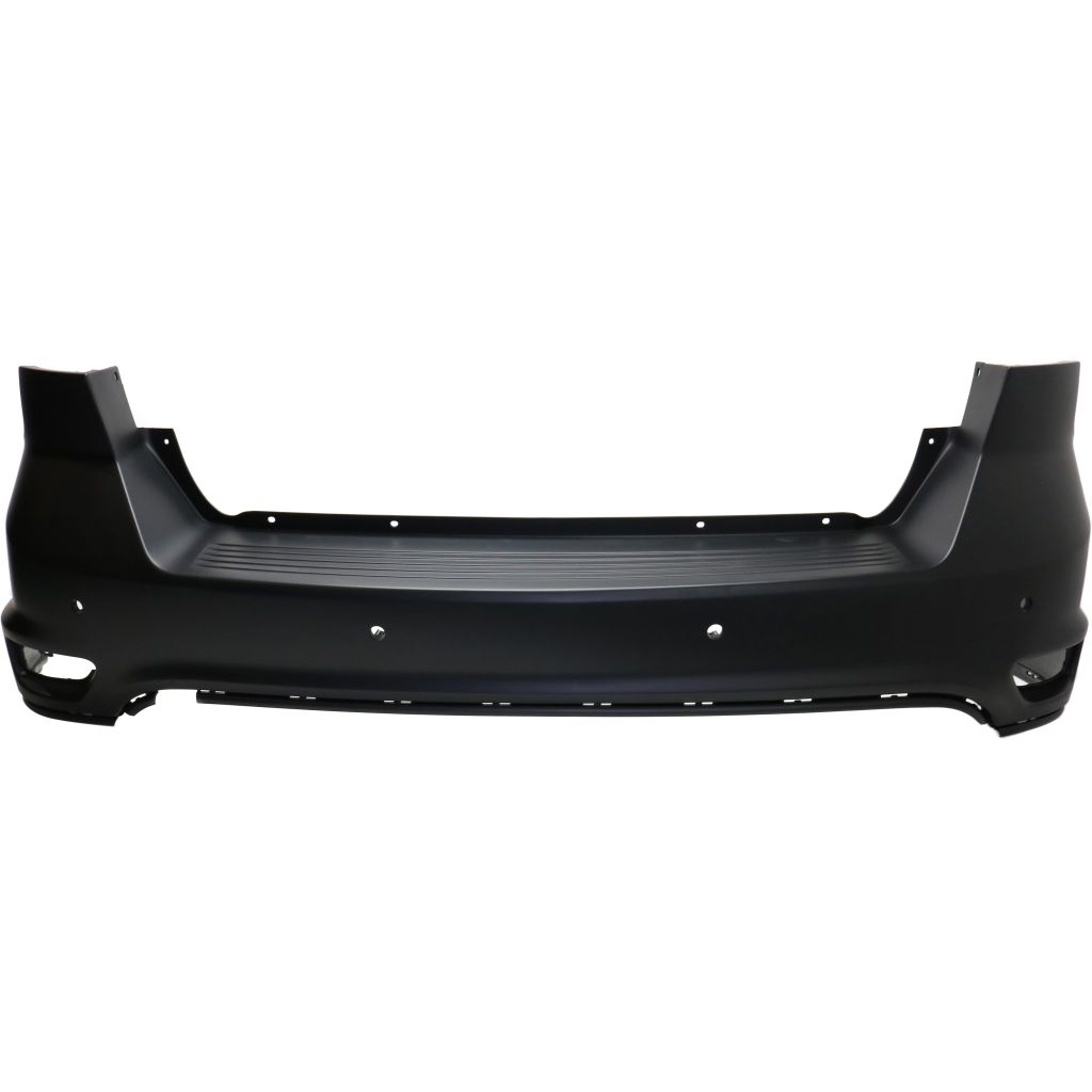 DODGE JOURNEY REAR B UPPER COVER PRIMED (2PC CVR)(EXC CROSSROAD)(W/SENSOR) **CAPA** OEM#1TY36TZZAF 2011-2019 PL#CH1114101C