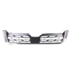 SUBARU FORESTER GRILLE BLACK W/CHR MOLDING (LOWER SECTION) OEM#91121SG280 2017-2018 PL#SU1200169