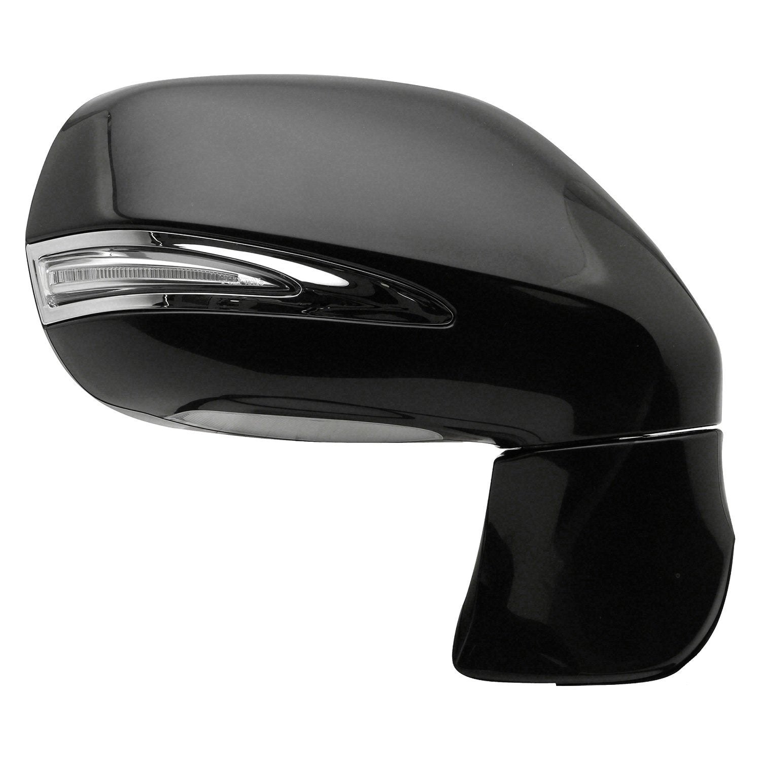LEXUS RX 450h DOOR MIRROR RIGHT (Passenger Side) PWR/HTD/SIGNAL/PUDDL/MEMORY (WO/DIMMER) OEM#8791048541C0 2010-2012 PL#LX1321127