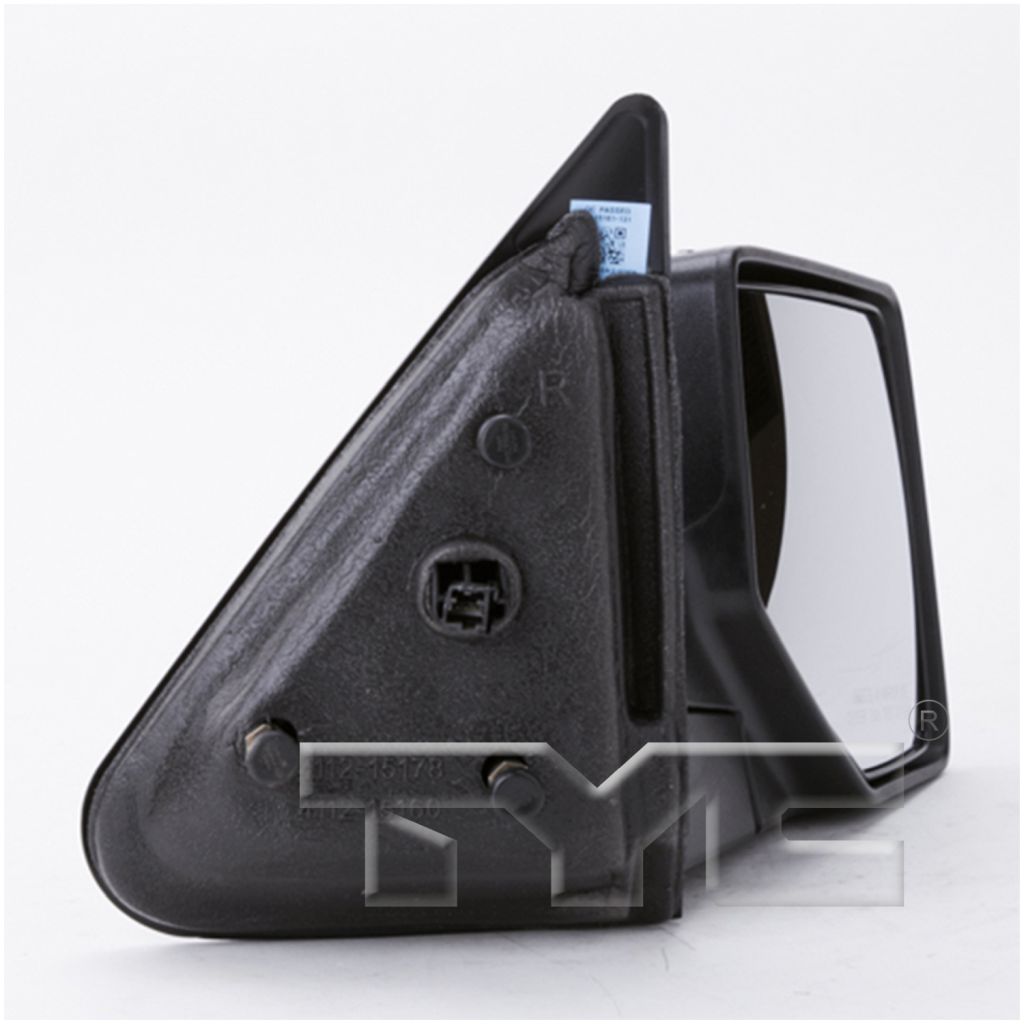 FORD TRUCKS & VANS RANGER DOOR MIRROR RIGHT (Passenger Side) PWR (CHROME CVR) OEM#8L5Z17682DA-PFM 2006-2011 PL#FO1321289
