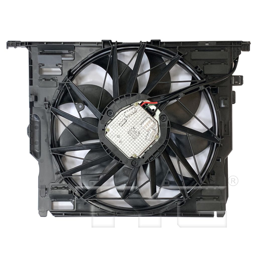 BMW BMW 6 SERIES RADIATOR & A/C FAN ASSY (4.4L)(SINGLE FAN) OEM#17428509743 2012-2018 PL#BM3115120