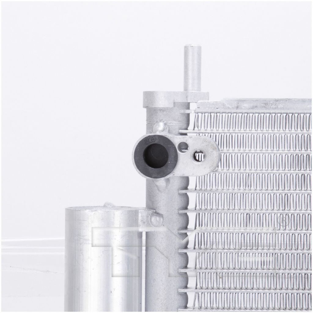 HONDA ACCORD HYBRID A/C CONDENSER W/RD OEM#80110T3VA01 2014-2017 PL#HO3030160