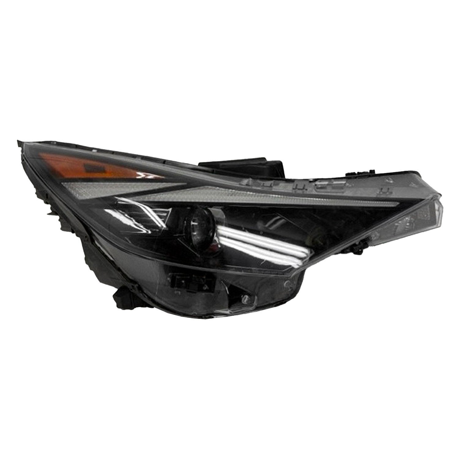 HYUNDAI ELANTRA SEDAN HEAD LAMP ASSY RIGHT (Passenger Side) (HALOGEN)(USA) OEM#92102AB000 2021-2023 PL#HY2503247