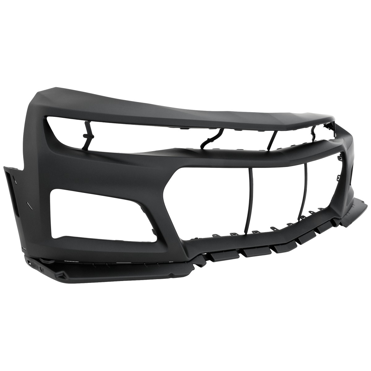 CHEVROLET CAMARO FRONT BUMPER COVER PRIMED (ZL1 W/TRACK PKG) OEM#84380528 2018-2024 PL#GM1000A42