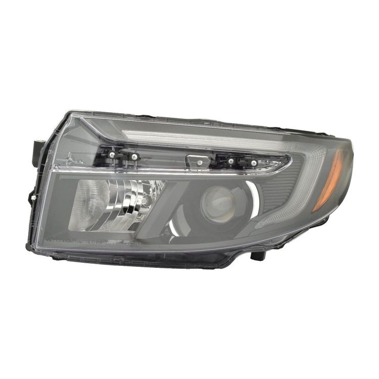 HONDA RIDGELINE HEAD LAMP ASSY LEFT (Driver Side) (LED)(RTL/SPORT MDL) **CAPA** OEM#33150T6ZA01 2021-2025 PL#HO2502204C