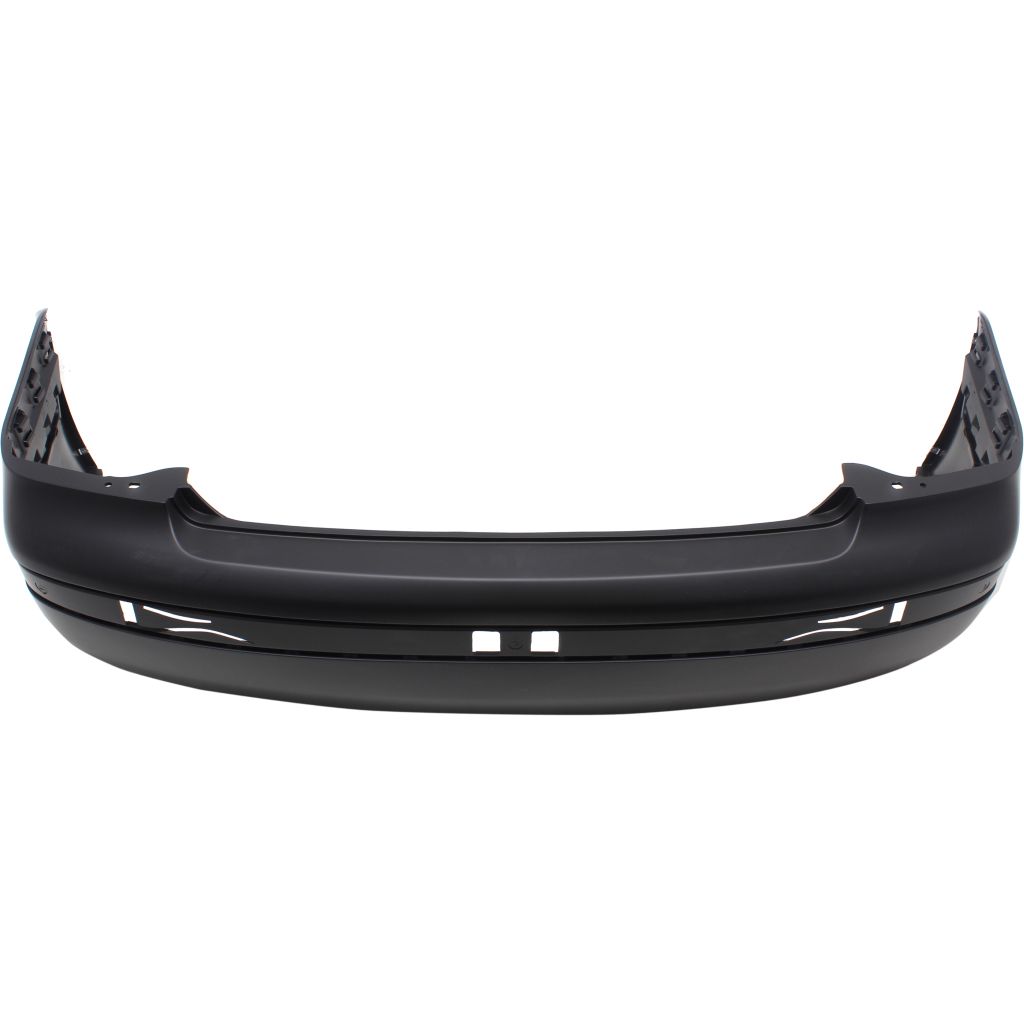 VOLKSWAGEN JETTA (GEN 4) REAR BUMPER COVER PRIMED (SEDAN)(W/MLDG HOLE & LOWER SPOILER BUILT IN) OEM#1J5807417BGRU-PFM 1999-2005 PL#VW1100144