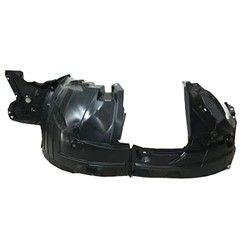 NISSAN(DATSUN) ROGUE (2.5L) FENDER LINER LEFT (Driver Side) (WO/IF)**CAPA** OEM#638436FL0A 2014-2016 PL#NI1248135C