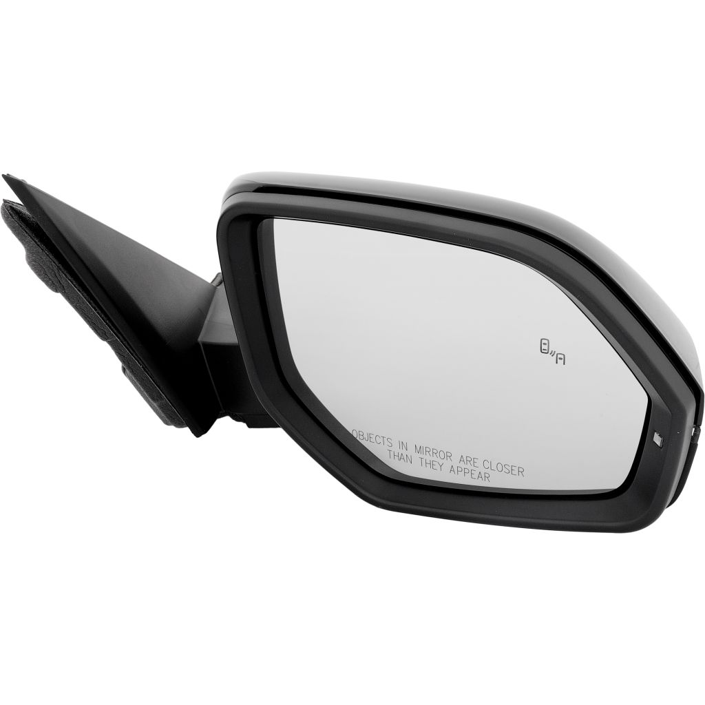 VOLKSWAGEN ATLAS DOOR MIRROR RIGHT (Passenger Side) PWR/HTD/SIGNAL (WO/MEMORY)(W/BSD)(PTM) OEM#3CN857508AM9B9-PFM 2019-2023 PL#VW1321177