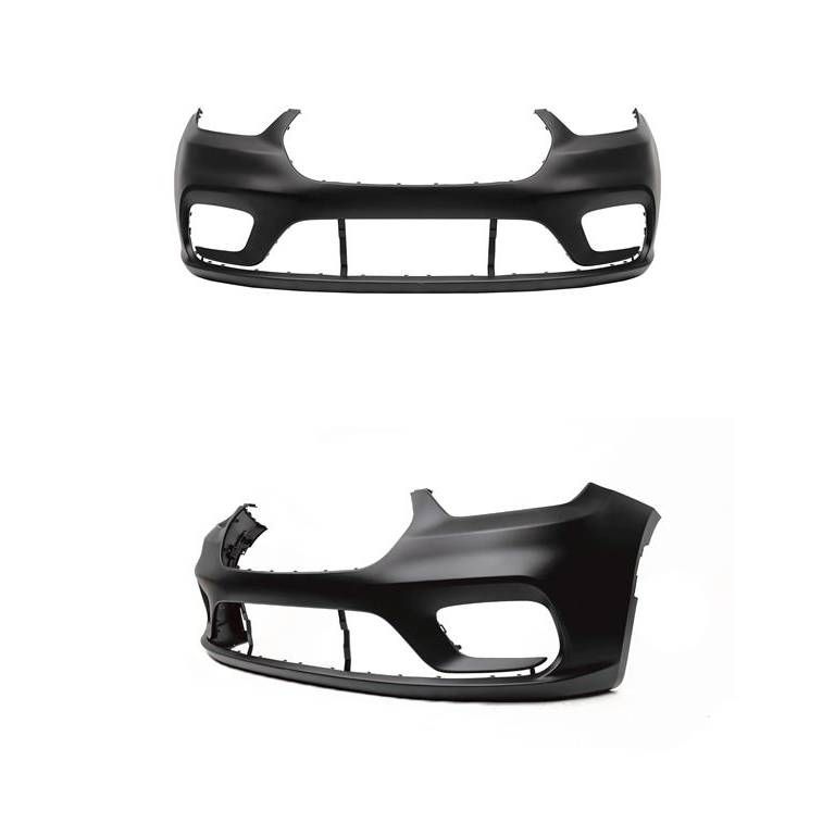 CHRYSLER PACIFICA FRONT BUMPER COVER PRIMED (WO/PARALLEL PK ASSIST) **CAPA** OEM#68505028AB 2021-2025 PL#CH1000A47C