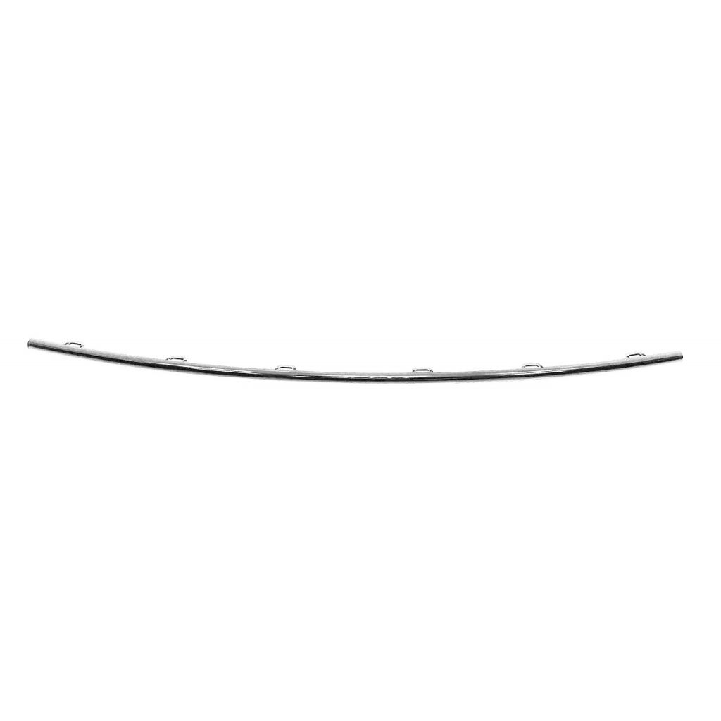 AUDI Q5 / SQ5 REAR BUMPER SPOILER MLDG CENTER SATIN-CHROME (Q5 WO/S-LINE) OEM#80A8530573Q7 2021-2025 PL#AU1144106
