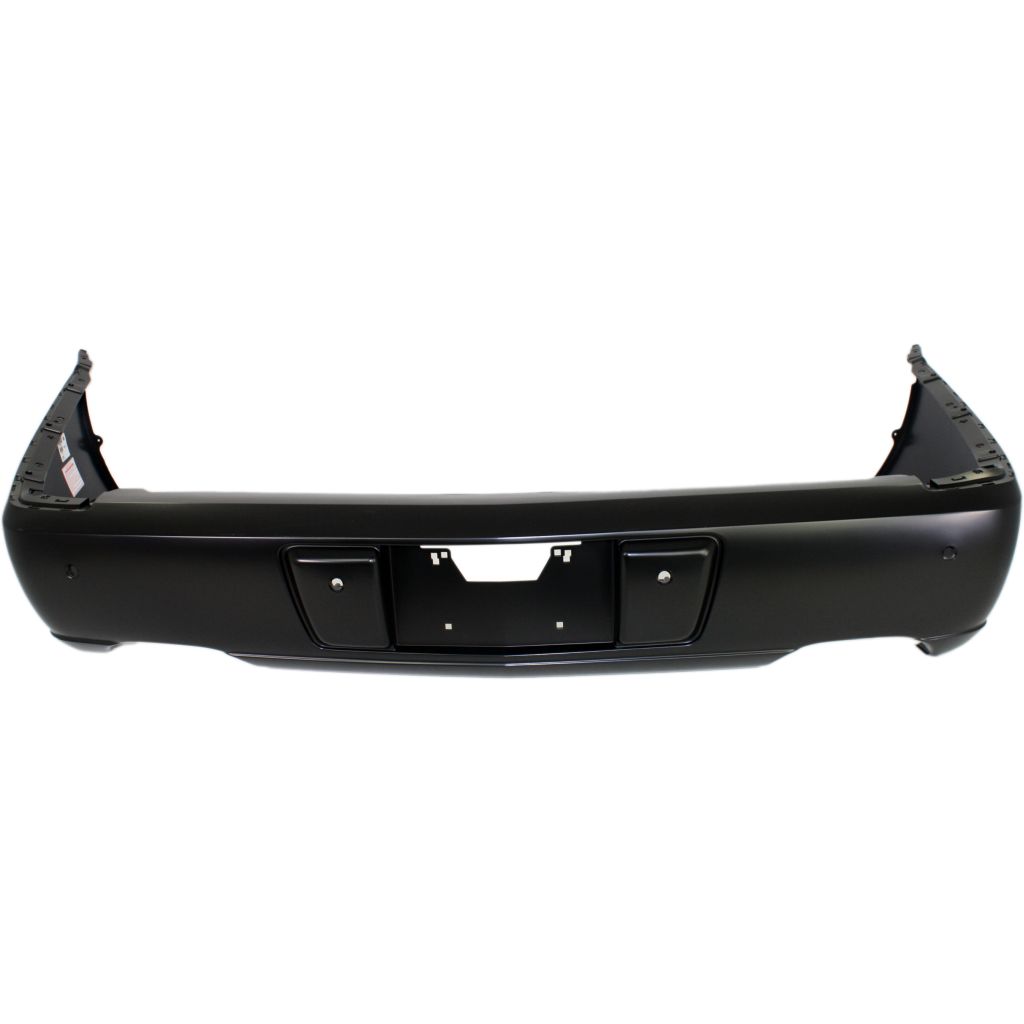 CADILLAC DTS REAR BUMPER COVER PRIMED (W/SENSORS) OEM#15213398 2006-2011 PL#GM1100776
