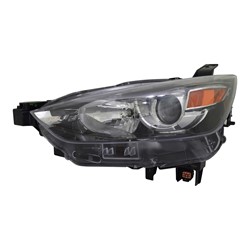 MAZDA CX-3 HEAD LAMP ASSEMBLY LEFT (Driver Side) (HALOGEN)**CAPA** OEM#DB4N510L0A 2016-2022 PL#MA2518173C