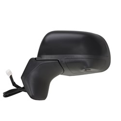 NISSAN(DATSUN) VERSA NOTE HATCHBACK DOOR MIRROR LEFT (Driver Side) POWER/HEATED (W/ SIDE CAMERA)(EXC SR) OEM#963023WC0A-PFM 2014 PL#NI1320270