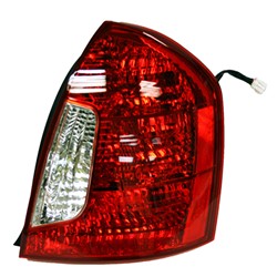 HYUNDAI ACCENT SEDAN TAIL LAMP ASSEMBLY RIGHT (Passenger Side) OEM#924021E010 2006-2011 PL#HY2801136