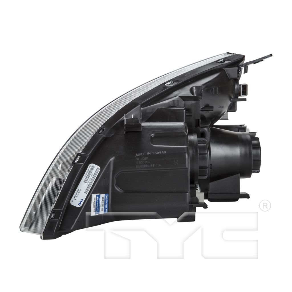 KIA SEDONA MINIVAN HEAD LAMP ASSY RIGHT (Passenger Side) OEM#921024D011 2007 PL#KI2503145