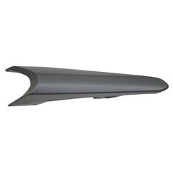 MAZDA MAZDA3 FOG LAMP COVER INNER TRIM RIGHT (Passenger Side) TEXTURED BLACK (WO/FOG)(MEXICO BUILT) OEM#BANE50C12 2017-2018 PL#MA1039137