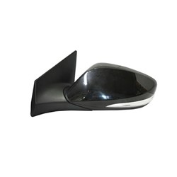 HYUNDAI ELANTRA COUPE DOOR MIRROR LEFT (Driver Side) POWER/HEATED (W/ SIGNAL) OEM#876103X150 2013 PL#HY1320178
